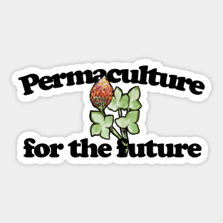 Permaculture for the Future Sticker